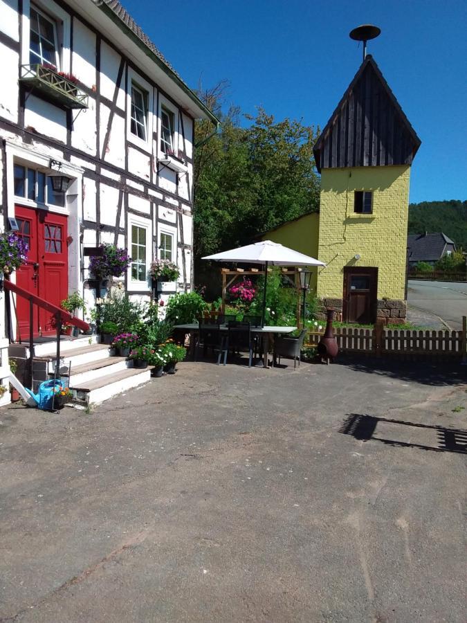 Appartement An Der Bicke Dehringhausen 외부 사진