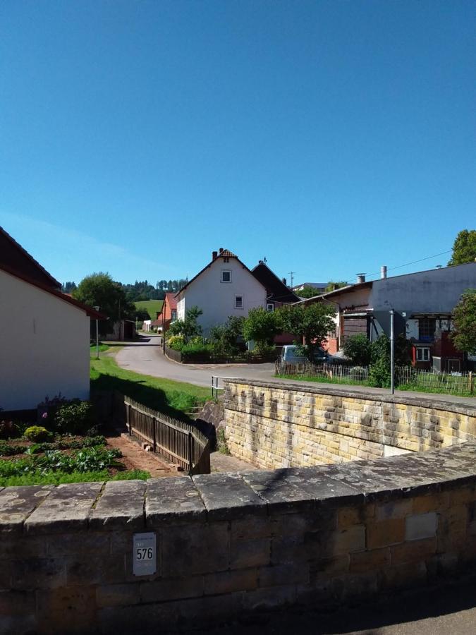 Appartement An Der Bicke Dehringhausen 외부 사진