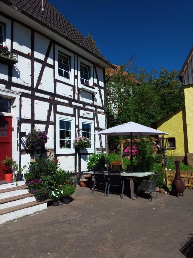 Appartement An Der Bicke Dehringhausen 외부 사진